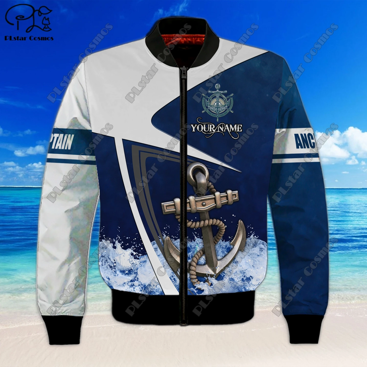 3D printing custom name sports series diving anchor Art unisex clothing fun casual hoodie/sweatshirt/zipper/jacket/T-shirt Q-2