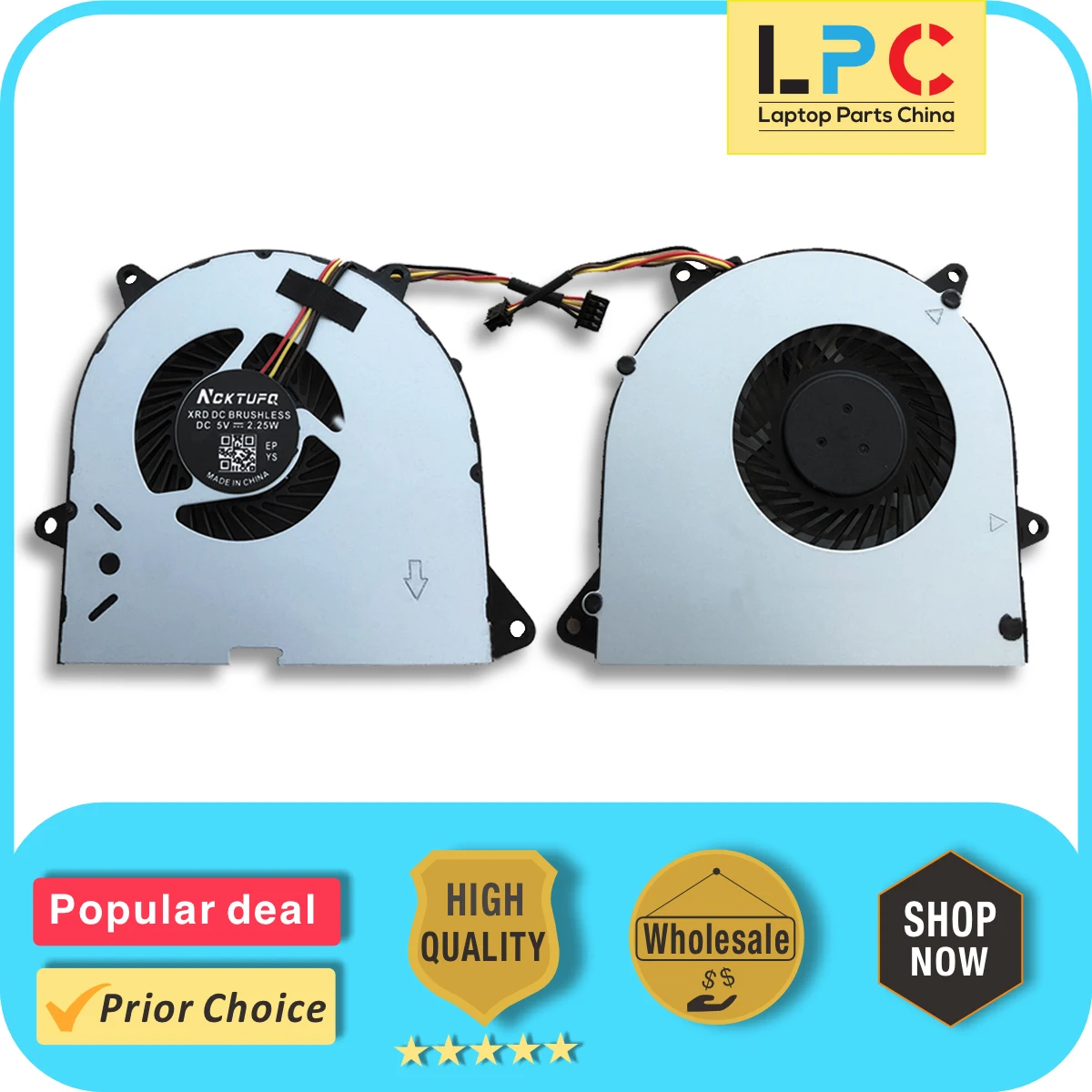 Кулер для Lenovo 110-14AST 100-14IBD 100-15IBD 110-15ACL 110-15AST 110-17ACL 110-17IKB