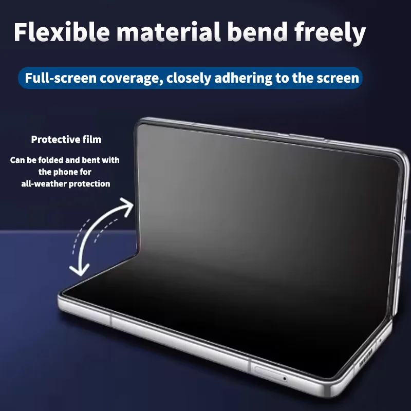 2PCS Ultra Full Cover Matte Soft Screen Protector - Inner HD Hydrogel Film