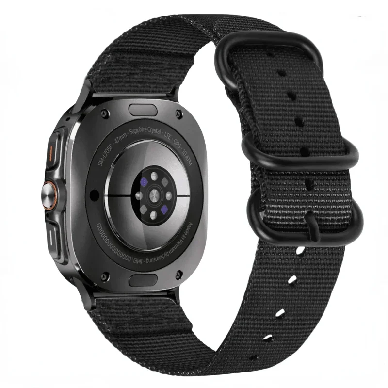 Premium Nylon Sport Wristband for Smartwatches - Comfortable and Durable Strap