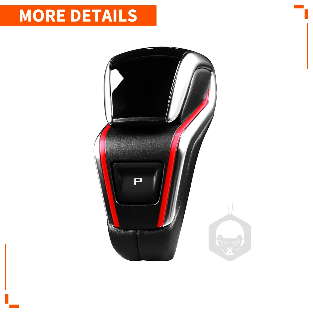 For BMW 7 Series G11 G12 2015- X3 G08 2020- G01 2018- X4 G02 2018- Gear Shift Knob Replacement Styling Accessory G30 G Chassis