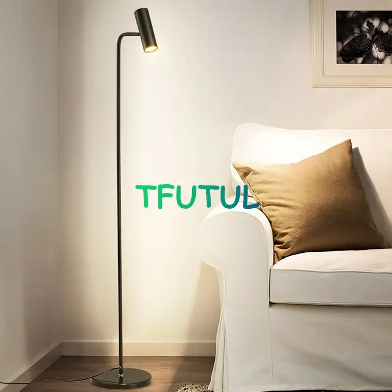 

Simple Led Floor Lamp for Living Room Sofa Side Standing Lights Bedroom Bedside Light Home Decoration Study Reading Lights