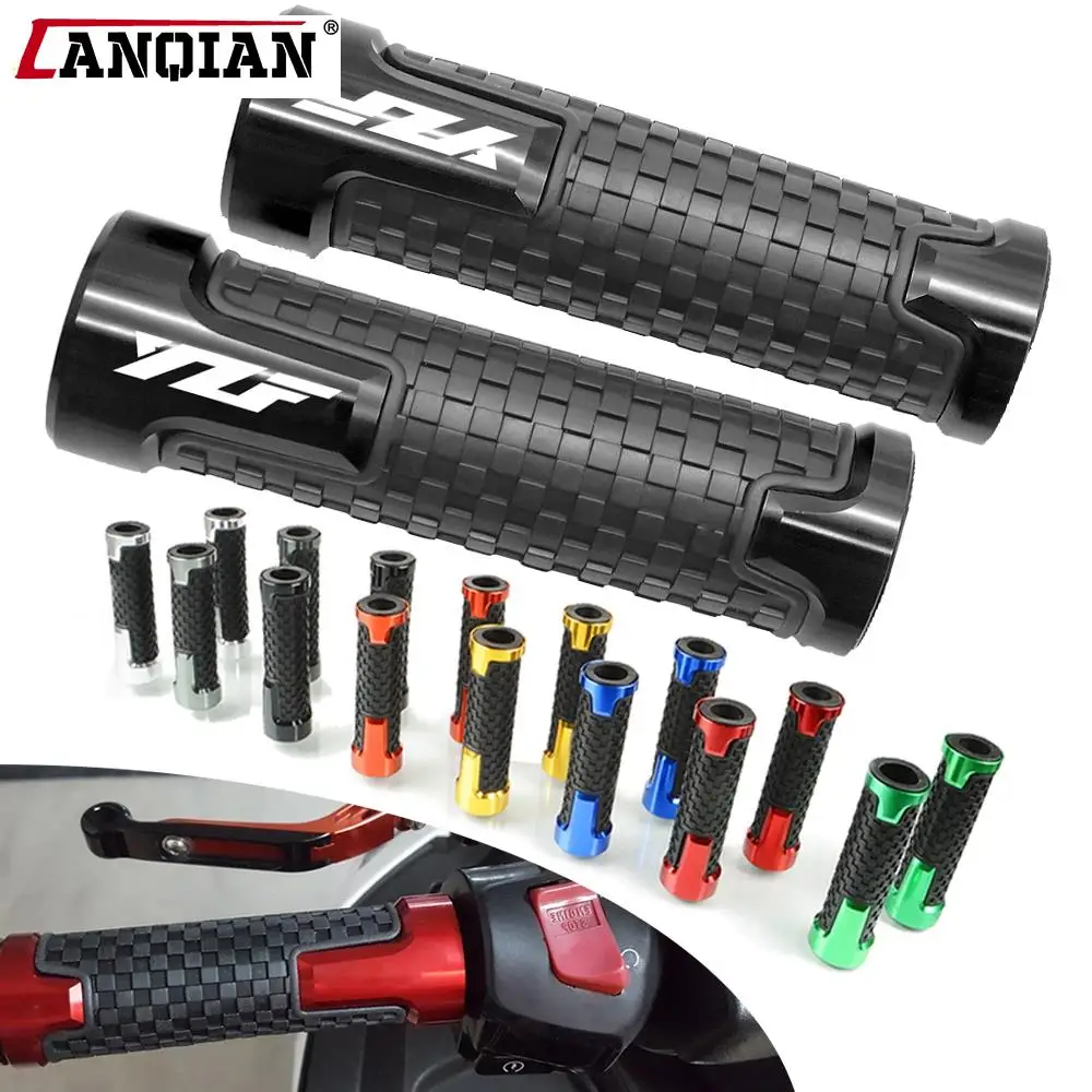 

7/8" 22mm Motorcycle Handlebar Hand Grips Bar Handle Grip For Yamaha YZF R1 R1M R1S 600R R3 R6 R15 R25 R125 YZFR1 YZFR3 YZFR6