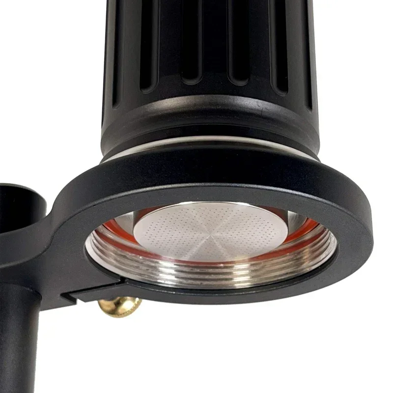 Spinspro Manual Espresso Coffee Maker Uper Stainless Steel Coffee Machine Screw Progressive High-pressure Hand Machine