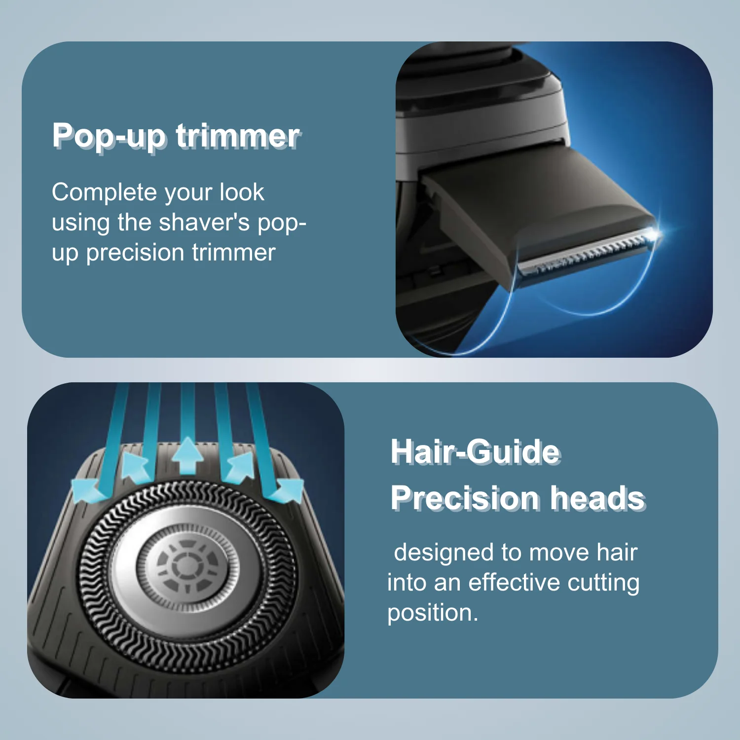 Philips Norelco S5880, Wet/Dry, SteelPrecision Blades, Power Adapt Sensor, 360-D Flexing Heads, Quick Charge