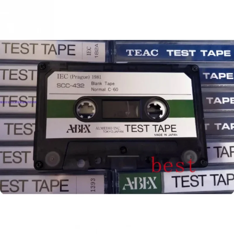 

Подлинный для ABEX SCC-432 TEST TAPE