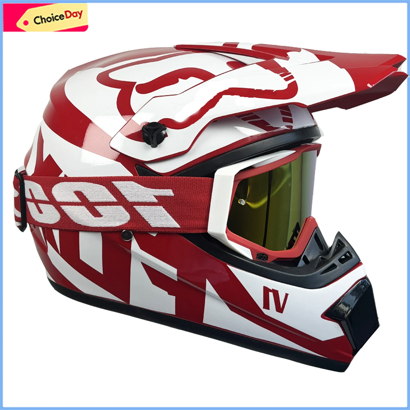 Motorcycle Helmet Children youth kids Off Road Helmet dirt Bike karting Downhill Am Dh Cross Helmet Capacete Motocross Casco 5