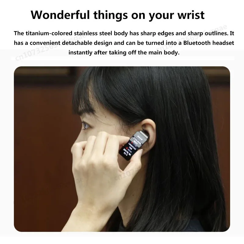 Huawei TalkBand B7 Smart Wristband Bluetooth 5.2 1.53 Inch AMOLED Screen Kirin A1 Processor Call Earphone Talk Band 2