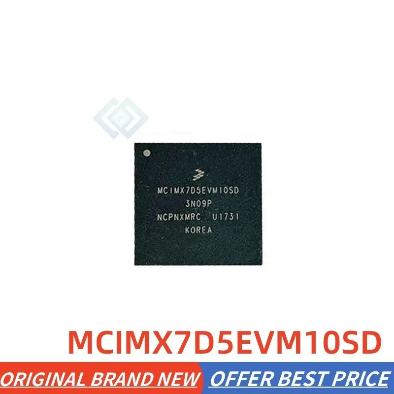 

MCIMX7D5EVM10SD BGA i.MX 7Dual SOC с ARM Cortex A7 для подключения периферийных микропроцессоров MCU IC