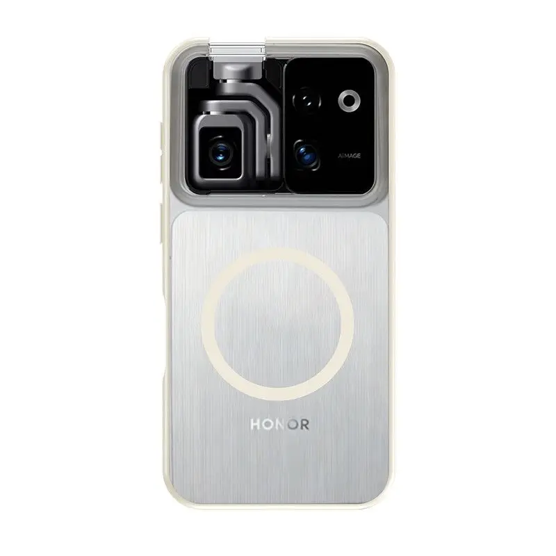 Luxury Matte Skin Feel Magnetic Phone Case – Shockproof and Wireless Charging Compatible