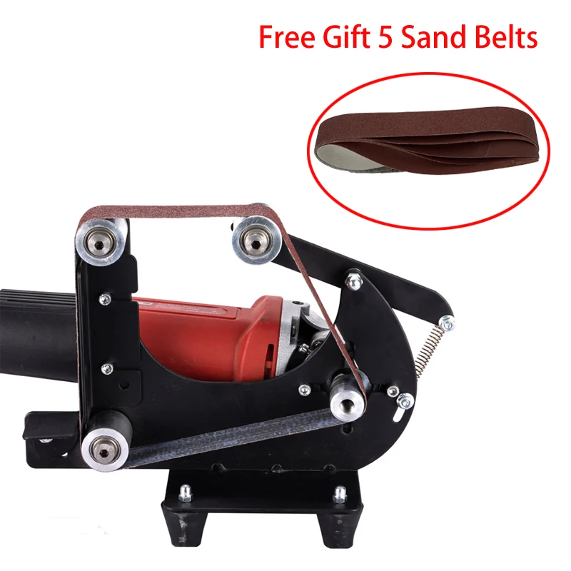 

Angle Grinder Sanding Belt Adapter For 100/115 125 Accessories of Sanding Machine Grinding Polishing Machine M14/M10