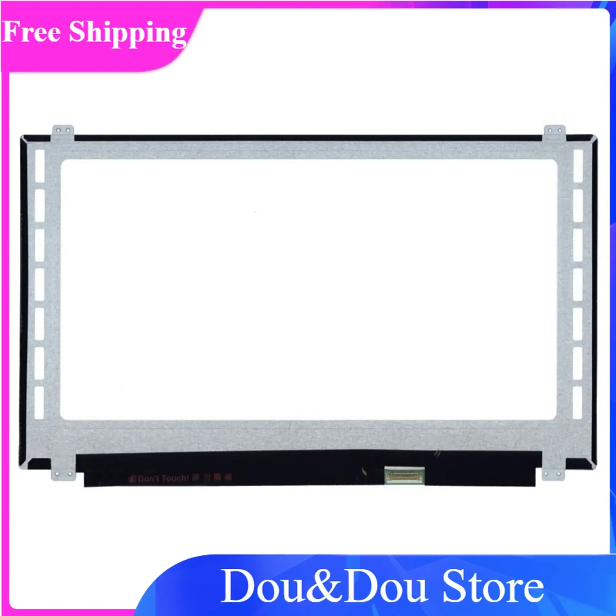 

B156HTN03.5 B156HTN03.8 fit B156HTN03.4 B156HTN03.6 N156HGE-EA1 EAB 15.6 Slim Laptop Screen LCD Display Panel FHD1920x1080 30pin