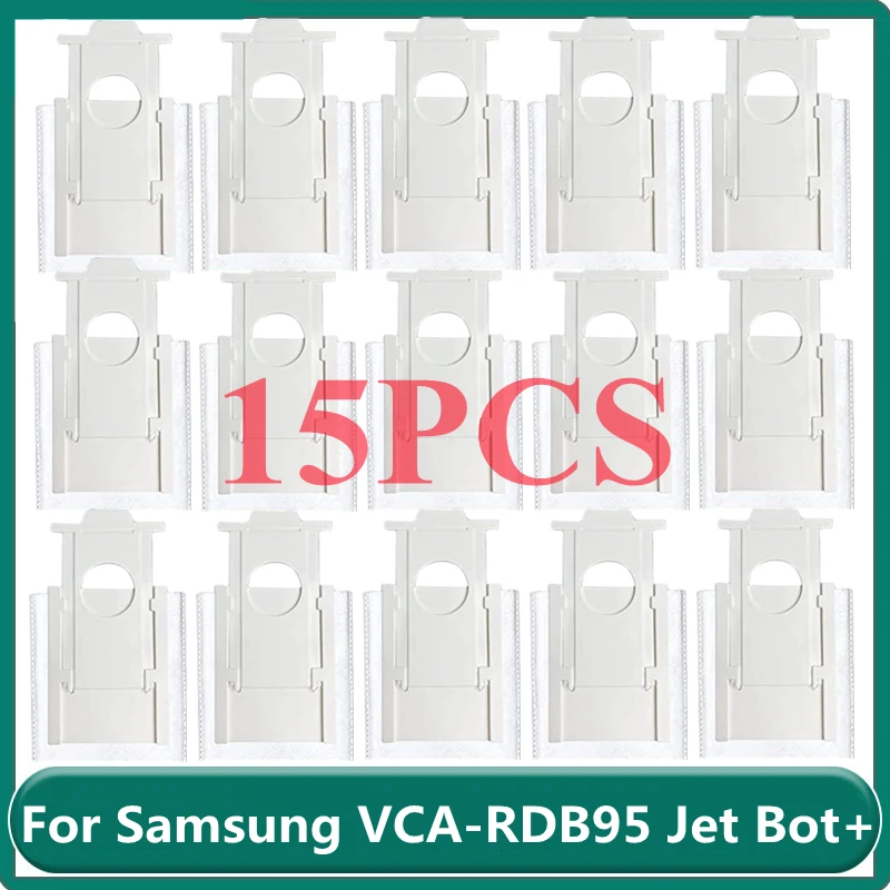

Мешки для пылесоса, для Samsung VCA-RDB95, Jet Bot +, Jet Bot AI +, 15 шт.