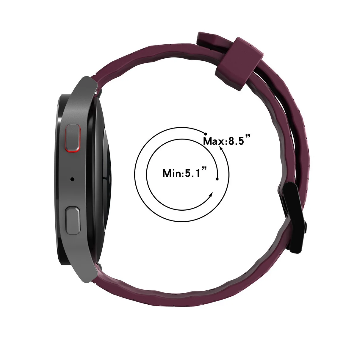 Huami Amazfit GTS 3, 2, 2E, 4 미니 실리콘 스트랩, Amazfit Active, Bip 3, U Pro, S, GTR Mini Correas reloj, 스마트 워치 20mm 밴드