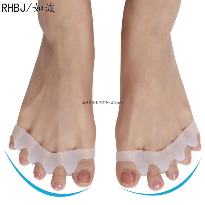 Toe Separator Bunion Corrector Foot Care Tool 1Pair Big Bone Orthopedic Bunion Socks