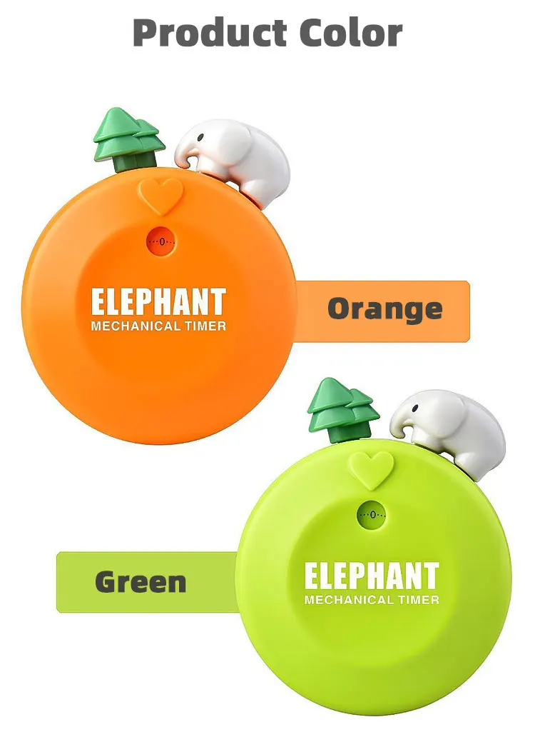 Description Picture 4 of itemMagnetic Kitchen Timer Cute Cartoon Alarm Kitchen Cooking Countdown Mechanical Timer Refrigerator sticker Shower Study Stopwatch