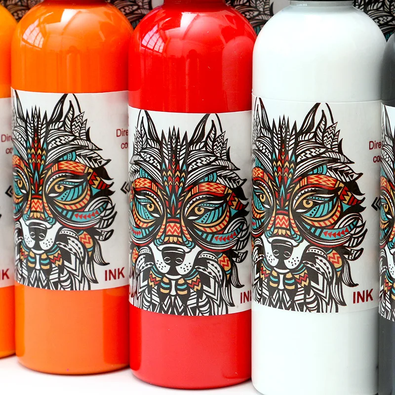 120ml Tattoo ink pigment Tattoo Color 14 Colors Permanent Eyebrow Tatoo tattoo ink