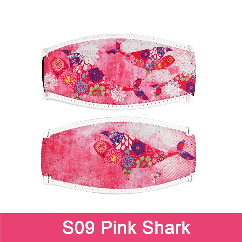 Scuba Oceanarium Waterproof Diving Mask Strap Cover Underwater Snorkeling Long Hair Wrapper Protector