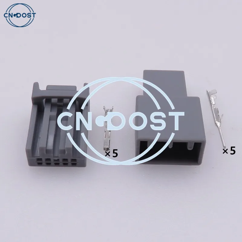 

1 Set 5 Way MX34005SF1 Automobile Window Lifter Connector Burglar Alarm Socket For Honda VW