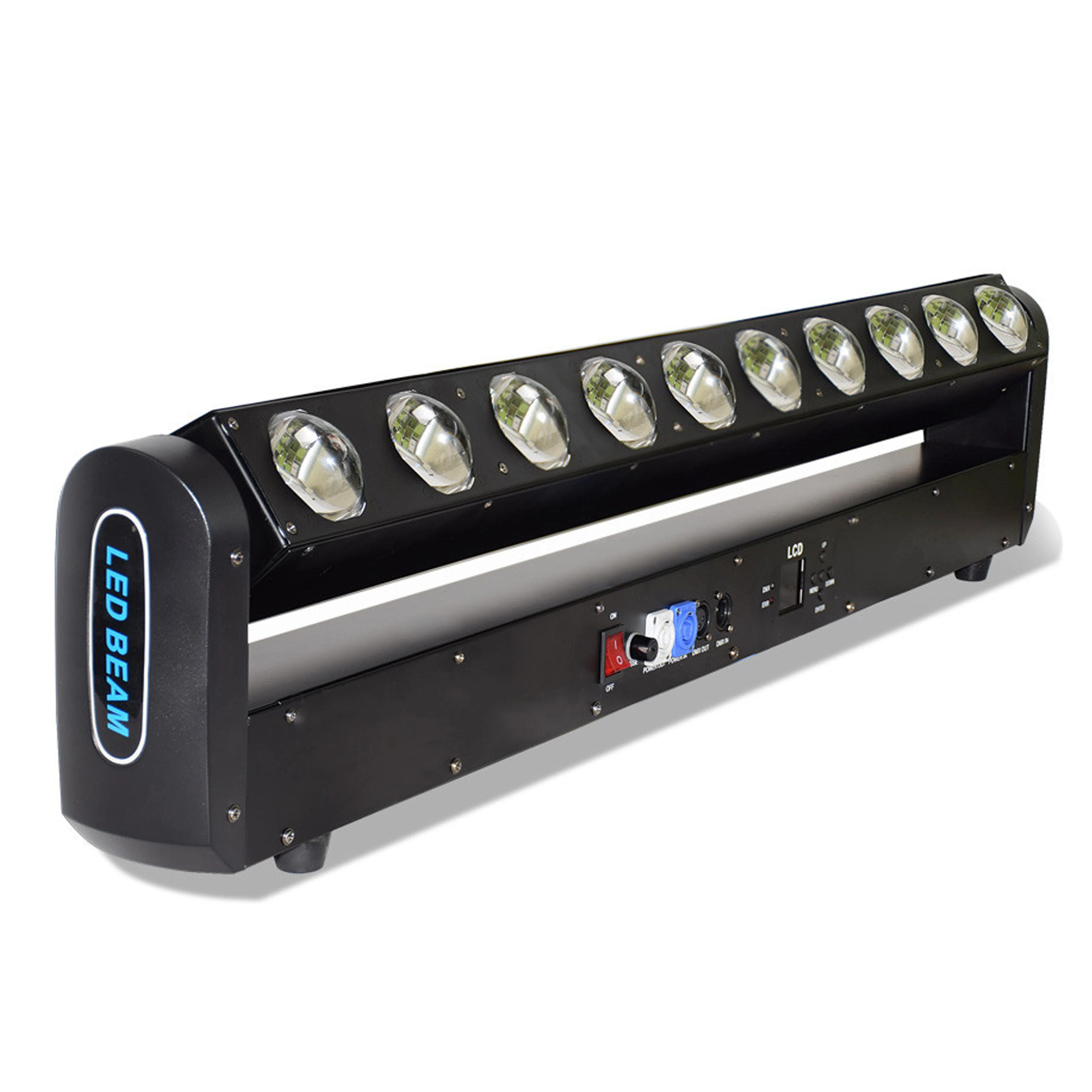 Led 무빙 워시 바 10PCS x 40W RGBW 4in1 픽셀 빔, led 무빙 헤드 스테이지 디스코 이벤트 프로젝트 콘서트 dj 장비