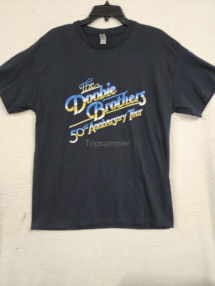 

The Doobie Brothers 50Th Anniversary Tour Shirt Size L Unisex