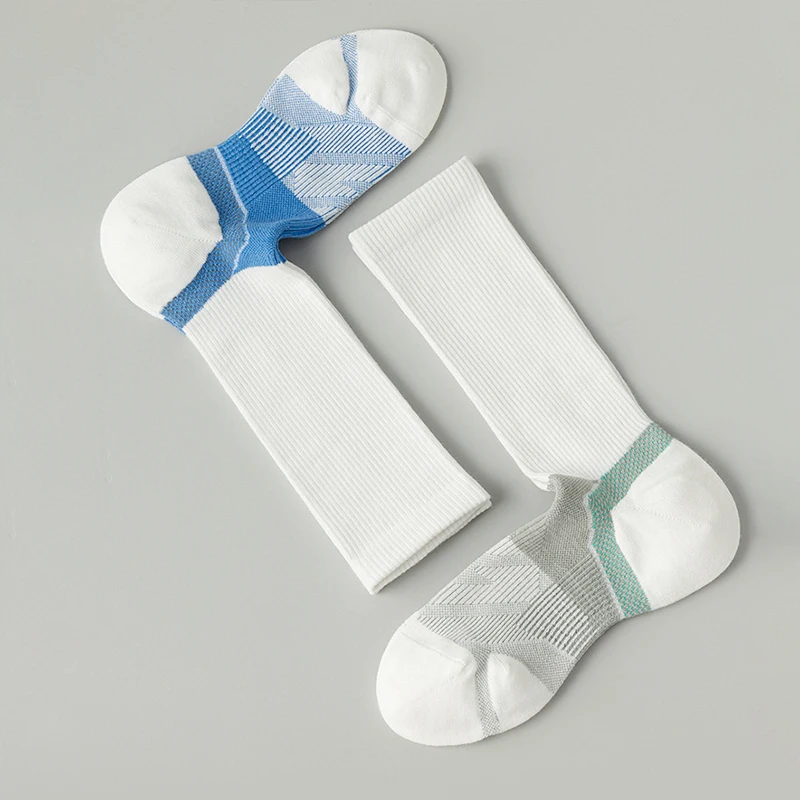 

Fashion Sports Socks Men Antibacterial Basketball Soccoer Socks Man Running Long Boneless Socks Outdoor Calcetines