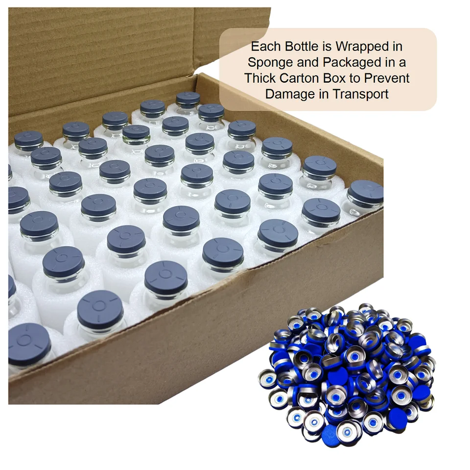 Fiala Da Laboratorio In Vetro Trasparente Da 100 Pezzi Con Tappi E Tappo Bottiglie Piccole Contenori Per Liquidi Per Test Sperimentale Fiala Da Laboratorio Trasparente