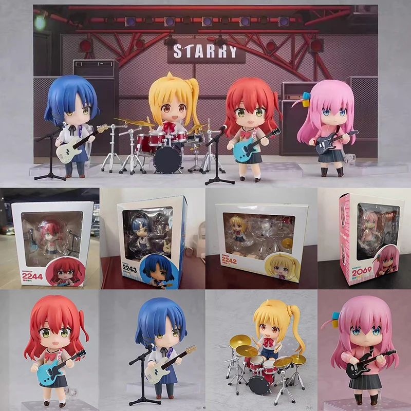 Bocchi The Rock! Anime Girl Kawaii Collection Figure Toy Gift