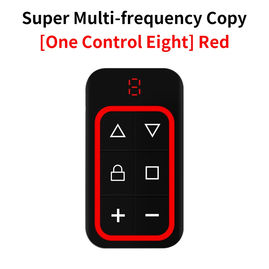 8 Channels Red