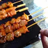 1/5/6/10/20pcs Reusable Non-Stick BBQ Grill Mats Baking Mat Outdoor Cooking Grilling Sheet Heat Resistance Oven Baking Pad Sheet 2