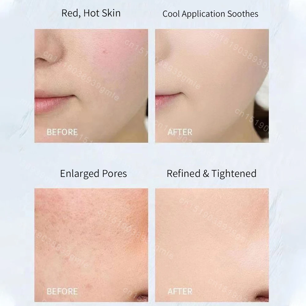 Ice Globes Spoon Massager Facial Skin Care Freeze Tool Stainless Steel Face Beauty Cryo Roller Cooling Massage Spa Ball