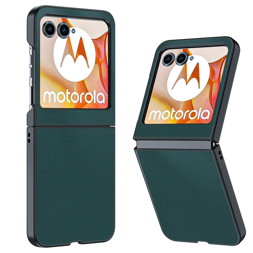 Elegant Fiber Texture PU-Leather Protection Cover