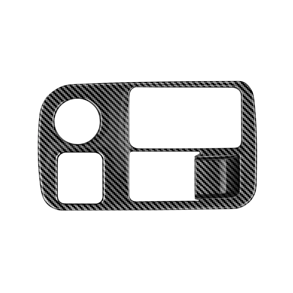 

Carbon Fiber Headlight Switch Button Cover for Hyundai Ioniq 6