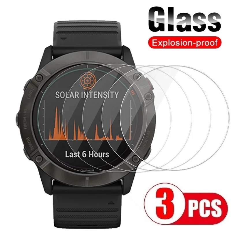 Garmin Fenix 6 Pro Solar Screen Protector Garmin Fenix 6x Pro Screen