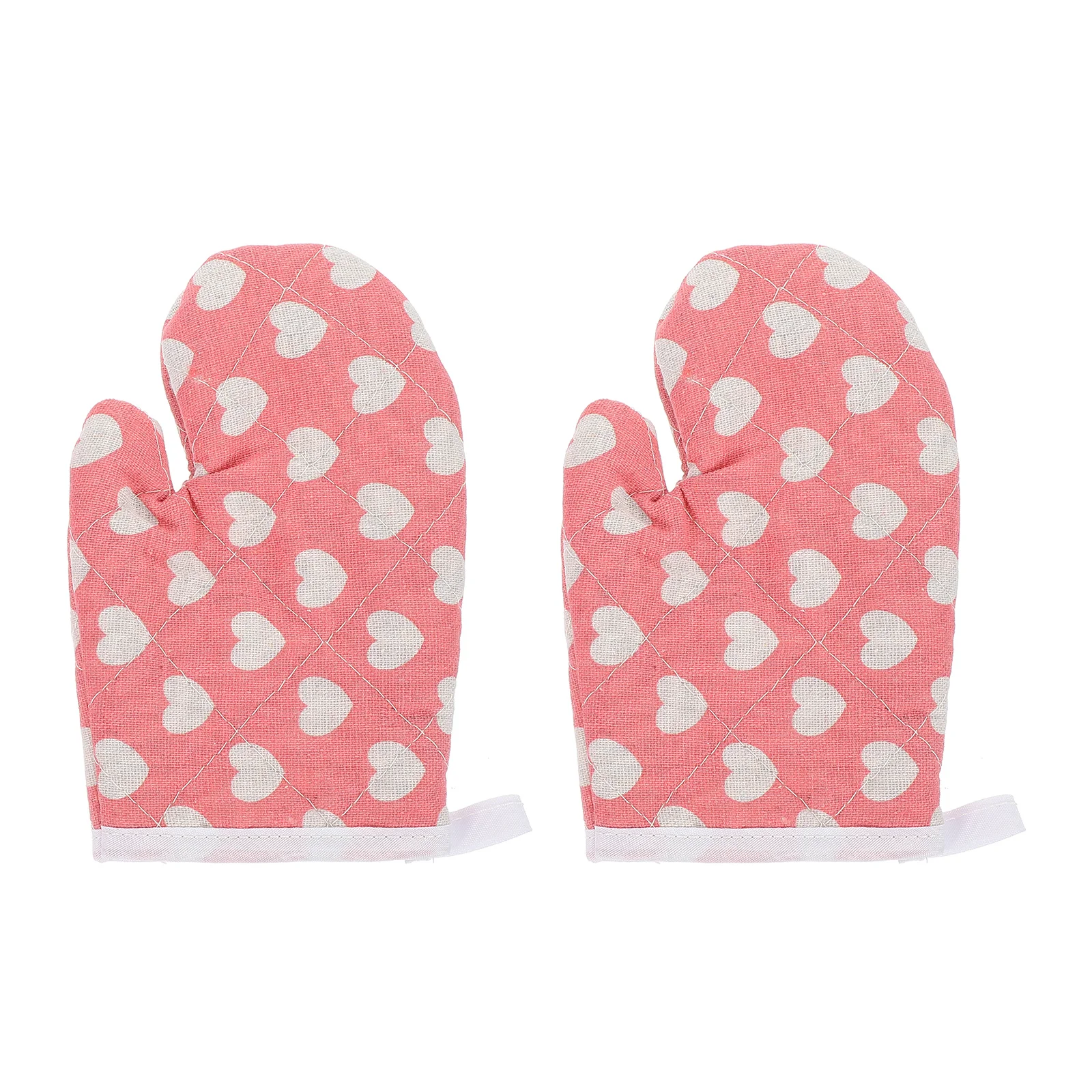 

Mobestech Kitchen Short Oven Mitts Kids Oven Mitts 2Pcs Microwave Oven Kitchen Oven Oven Glovess For Kitchensss Non Oven Mitts