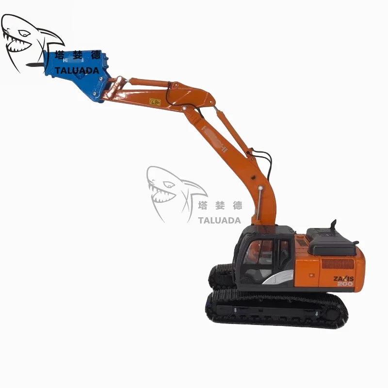 Per Hitachi Breaking Hammer Escavatore Modello Zaxis Zx200-5A Zx210-5 Zx250-5 Lega Scala 1:50