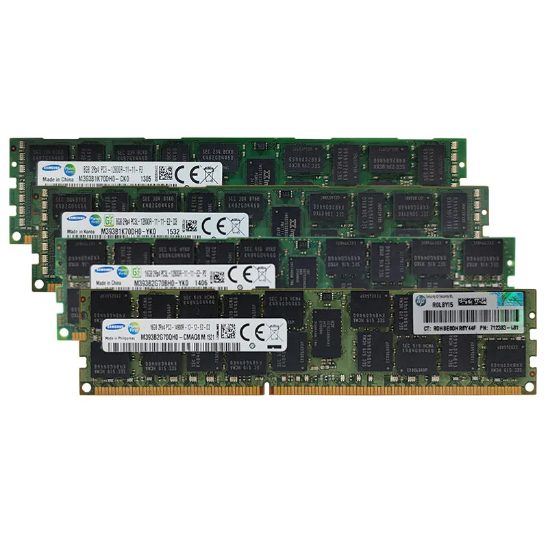 Memória de servidor 1866 1600 1333MHz