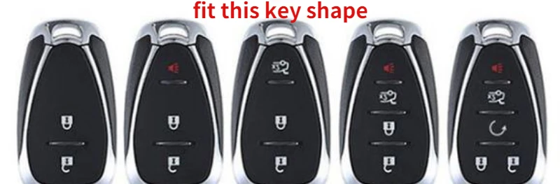 Bow Keychain Car Key Case Cover for Chevrolet Onix Equino Orlando Cruze Spark Sonic Camaro Volt Bolt Trax Malibu Blazer Traverse