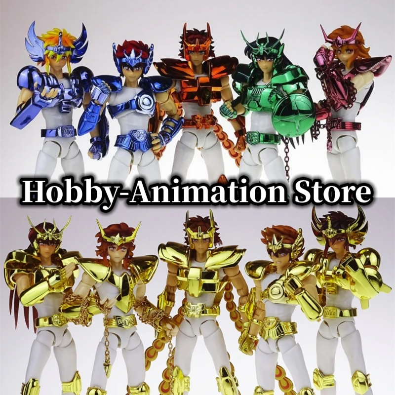 Lot De Figurines Saint Seiya SD – Banpresto – Vinyle – Pégase, Dragon, Andromède, Phénix, Sagittaire, Shion