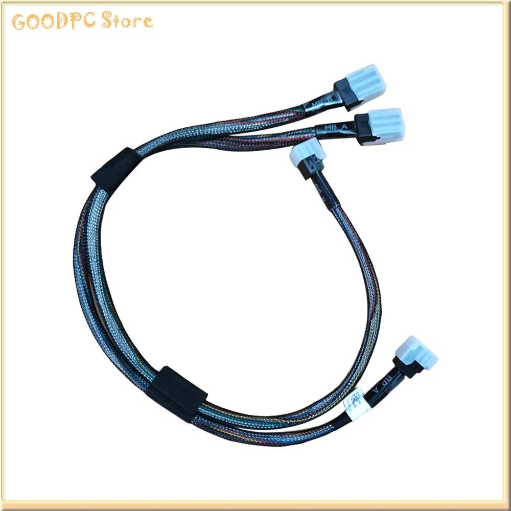 

0H40R 00H40R Cable Is Suitable for Dell PowerEdge T430 Server SAS Data Cable Motherboard To Backplane SFF8643 To 8087