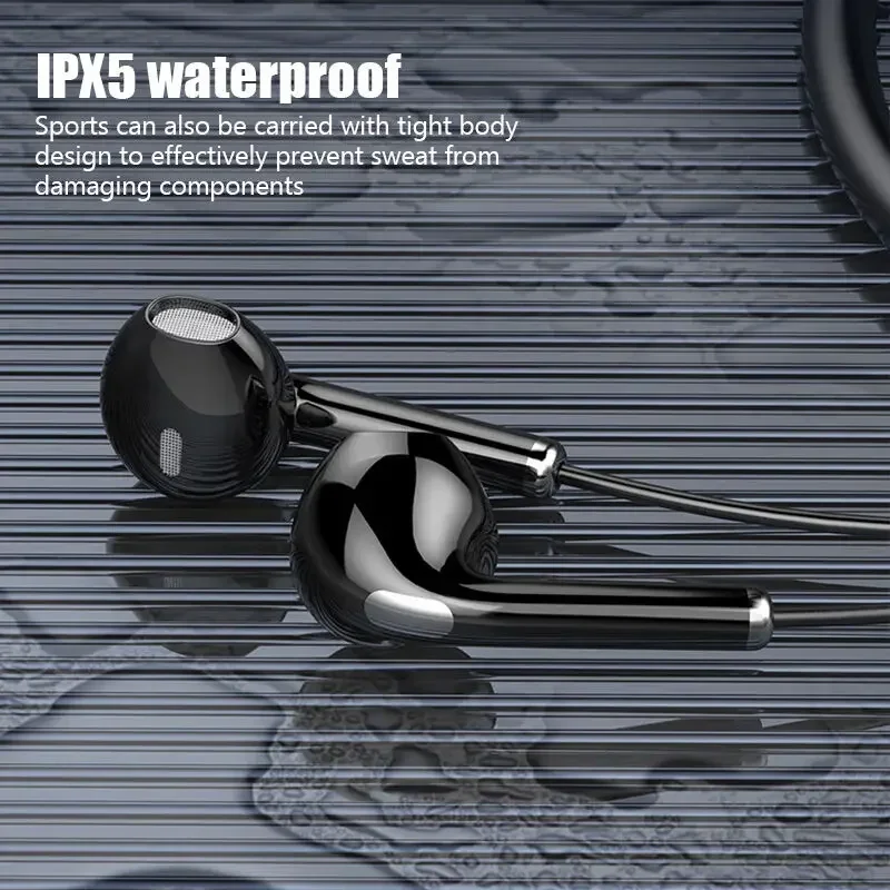 جديد الرياضة تشغيل سماعة بشريط حول ياقة الملابس سم...