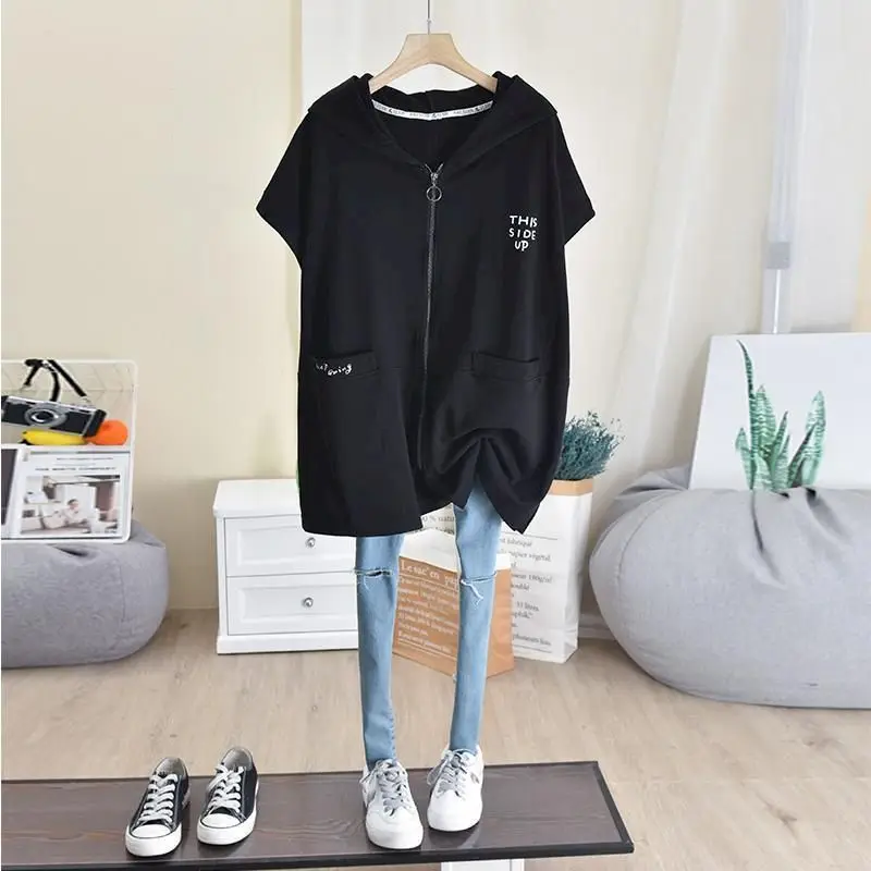 さらに100円引き◆NERDY◆Women's Woven Hoodie Vest Sleeveless Zip Hoodie Womens | Sleeveless Hoodie Zipper