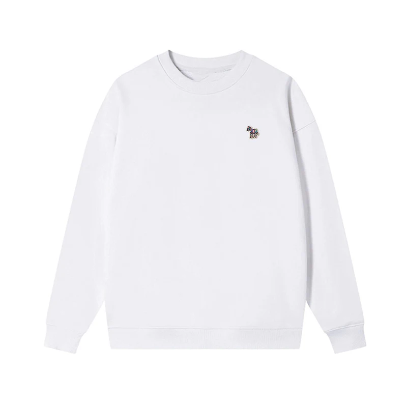 Cotton Spring Autumn high-end Tops Embroidery Hoodie Men/Women Long sleeve O-Neck fashionable style Couple breathable Tracksuit