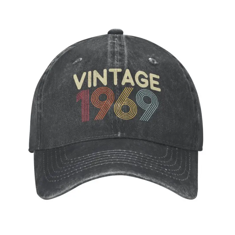 

Fashion Cotton Made In 1969 53th Birthday Baseball Cap for Women Men Breathable Dad Hat Outdoor