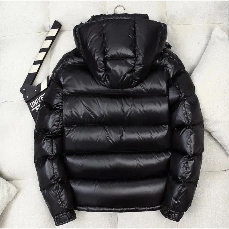 Mens Outdoor Windproof Parkas Down Jackets Winter