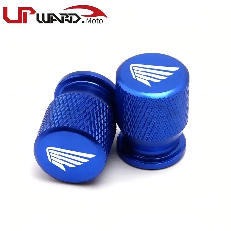 Tire Valve Air Port Stem Cover Cap Plug CNC Aluminum Accessories for HONDA CB CBR X-ADV PCX HORNET