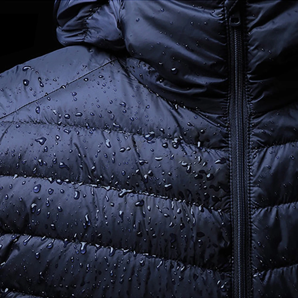 Plus Size Men's Winter Jacket Thick New Warm Parka Casual Men Outwear Male Winter Coat Windbreak Cotton Padded Jackets for Men