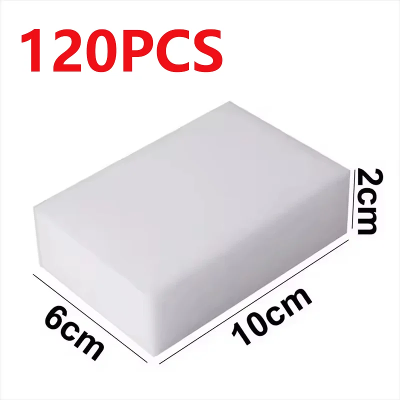 Magic Sponge Cleaner | Multi-Purpose Melamine Foam Scrubber for Effortless Household Cleaning