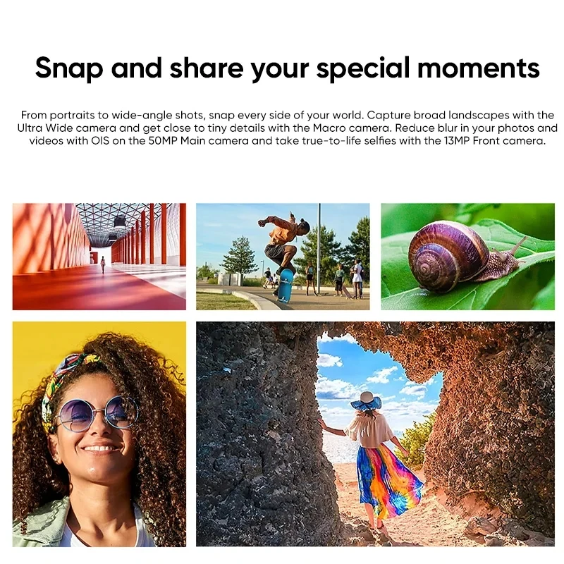 Samsung Galaxy A24 4G Smartphone 128GB ROM Android 13 6.5'' 90Hz Display 5000mAh Battery 25W Wired Charge 50MP Triple Camera