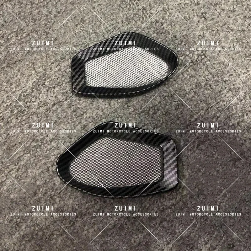 Gas Tank Air Intake Vent COVER Fairing Carbon fiber paint Fit for Ducati 696 796 1100